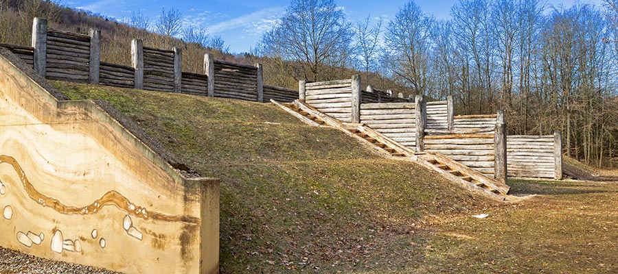 Keltische Siedlungen