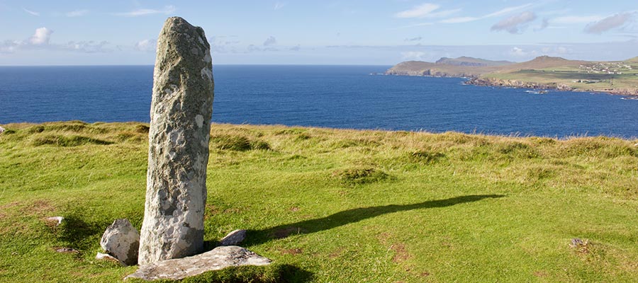 Ogham aus Irland /