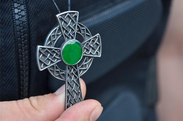 Keltisches Kreuz Ein Altes Symbol Der Kelten