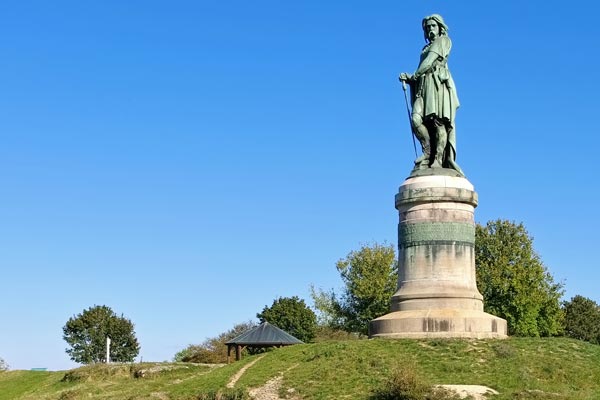 Vercingetorix Statue in Frankreich